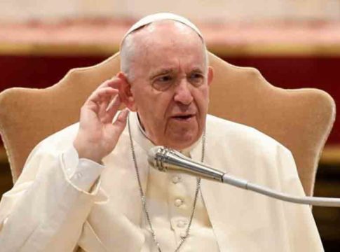 Russia-Ukraine war; Abuse of power for partisan interests; Pope