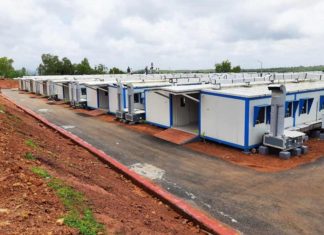 Kasargod Tata Covid Hospital