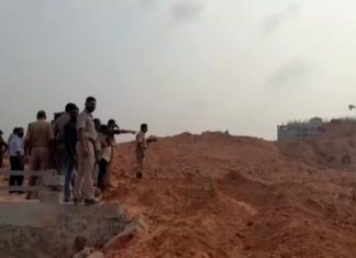 Landslide ; Four deaths in Kalamassery, search for one
