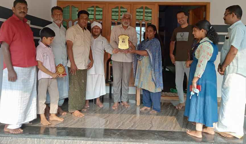 karulai varikkal Sunni Orgnisation praised the talents