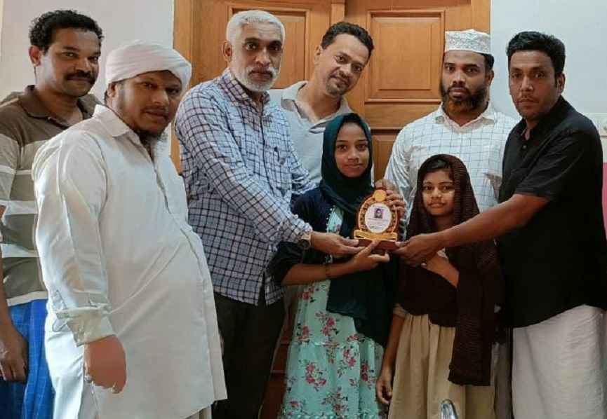 karulai varikkal Sunni Orgnisation praised the talents