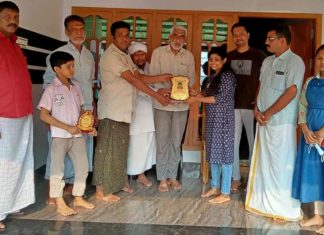 karulai varikkal Sunni Orgnisation praised the talents