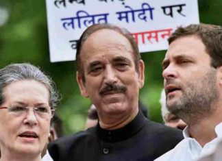 Ghulam Nabi Azad will meet Sonia Gandhi today