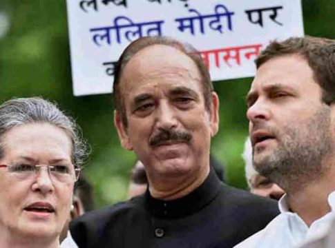 Ghulam Nabi Azad will meet Sonia Gandhi today