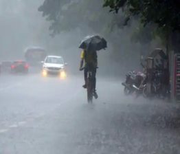 Heavy rain