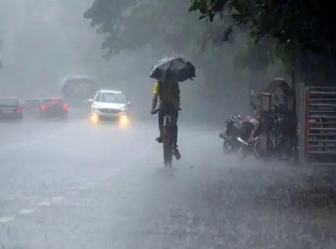 Heavy rain