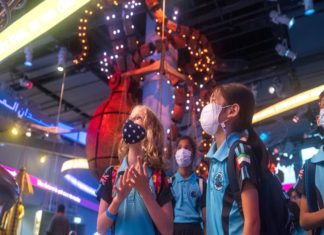 27 Lakhs Children Visit Dubai Expo