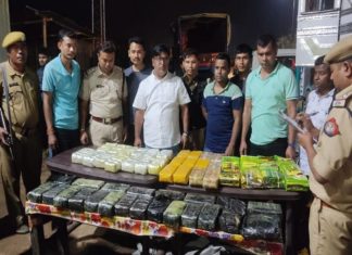 Drugs Worth 130 Crore Seized From Assam