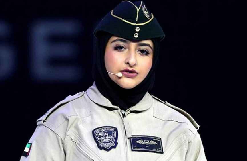 Sheikha Mozah al Maktoum with Hijab