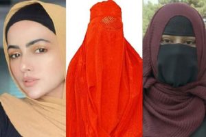 Hijab is not Burka or Niqab