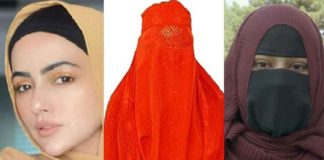 Hijab is not Burka or Niqab