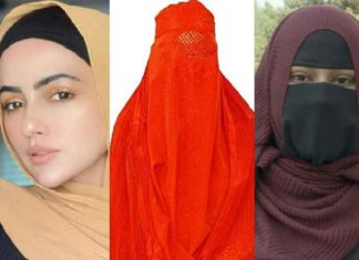 Hijab is not Burka or Niqab