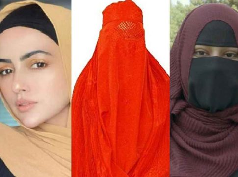 Hijab is not Burka or Niqab