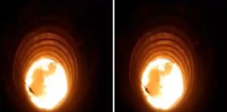 Fire in Palakkad Koottanad wells