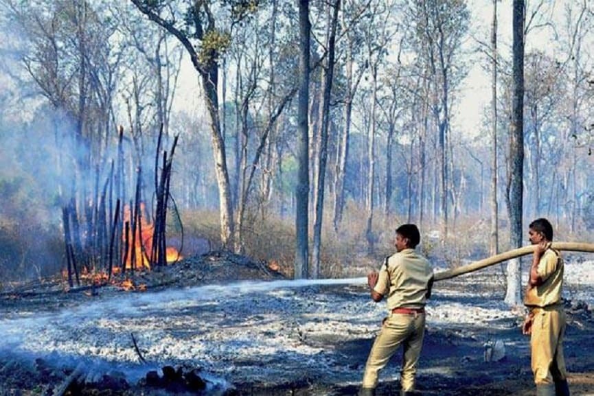 Big Fire At Chakkaraykkal Area In Kannur Big Fire At Chakkaraykkal Area In Kannur