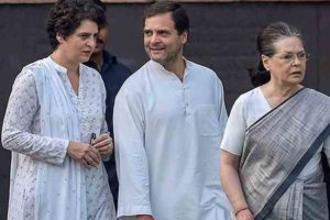 No miracle happened; Sonia will continue to head the Congress