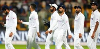 പിങ്ക് ബോൾ ടെസ്റ്റ്; ലങ്കയ്ക്ക് ആദ്യ സെഷൻ നിർണായകം IND-SL-pink-ball-test