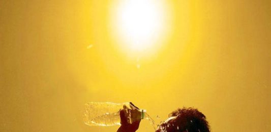 temperature is rising