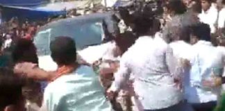 Odisha-MLA's-Car-Runs-Into-Crowd