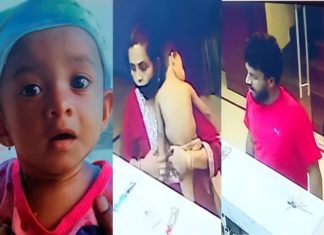 One-and-a-half-year-old girl killed