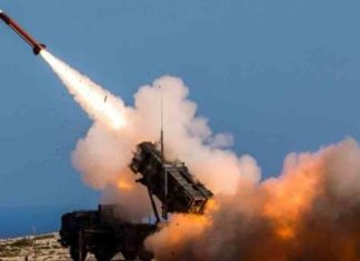 Drone strike on russia