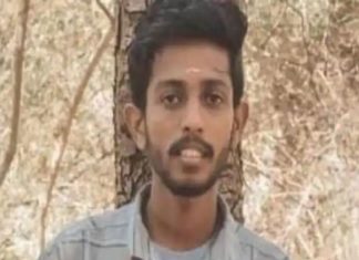 യുവമോർച്ച പ്രവർത്തകൻ കുത്തേറ്റ് മരിച്ചു; ആലത്തൂരിൽ നാളെ ഹർത്താൽ Yuva Morcha activist stabbed to death