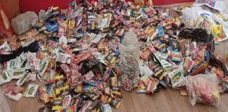 Tobacco Products Seized From Kozhikode