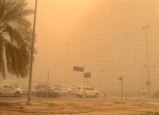 യുഎഇയിൽ ചൂട് ഉയരുന്നു; പൊടിക്കാറ്റും രൂക്ഷം Climate Change In UAE Heavy Dust Storm