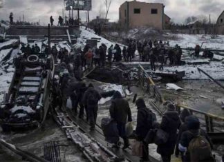 Ukraine says half of Kyiv's population has fled; Russia's assurance not to move to nuclear war