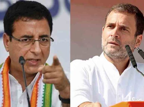 defeat does not drain strength; Congress