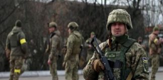 Foreigners Joined In Ukrainian Force To Fight Against Russia