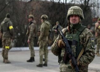Foreigners Joined In Ukrainian Force To Fight Against Russia