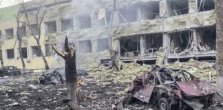 17 Were Injured In The Russian Attack Against Hospital In Ukraine