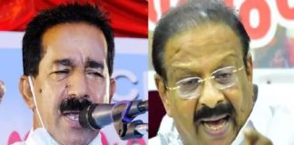 വർഗീസിന്റേത് വിവരമില്ലാത്ത രാഷ്ട്രീയക്കാരന്റെ പാഴ്വാക്ക്; കെ സുധാകരൻ sudhakaran against cv varghese