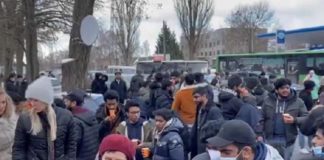 Ukraine Evacuate 5000 people from Sumi