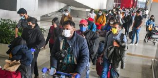 Indian Students Off To Lviv From Sumi In Ukraine