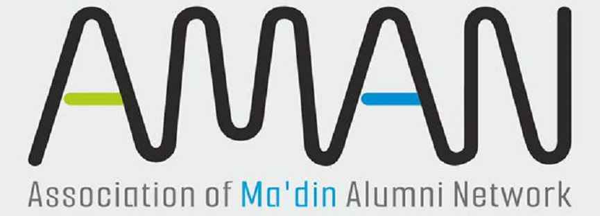 Ma'din Alumni Conference Logo