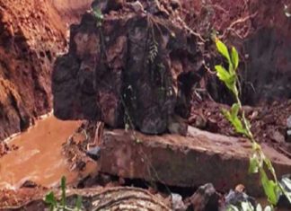 കോഴിക്കോട് മരുതോങ്കരയിൽ കനാൽ തകർന്നു; രണ്ട് വീട്ടുകാരെ ഒഴിപ്പിച്ചു Canal breaks in Kozhikode Maruthongara