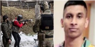 തമിഴ്നാട് സ്വദേശി യുക്രൈൻ സേനയിൽ; വിവരങ്ങൾ ശേഖരിച്ച് ഇന്റലിജൻസ് Tamil Nadu native joins Ukrainian army; Intelligence gathering information