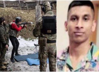 Tamil Nadu native joins Ukrainian army; Intelligence gathering information