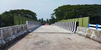 കോട്ടച്ചേരി മേൽപാലം തുറന്നു; ലെവൽ ക്രോസുകളില്ലാത്ത കേരളത്തിലേക്കുള്ള ആദ്യ ചുവടുവെപ്പ് kottachery-railway over bridge