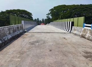 കോട്ടച്ചേരി മേൽപാലം തുറന്നു; ലെവൽ ക്രോസുകളില്ലാത്ത കേരളത്തിലേക്കുള്ള ആദ്യ ചുവടുവെപ്പ് kottachery-railway over bridge