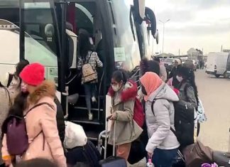 17100 Indians Back In India From Ukraine