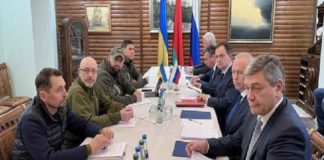 Peace Talks Russia Ukraine