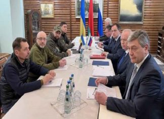 Peace Talks Russia Ukraine