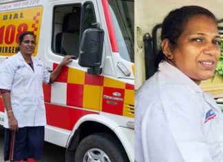 108 ആംബുലന്സ് പദ്ധതിയിലെ ആദ്യ വനിതാ ഡ്രൈവറാവാൻ ദീപമോൾ; എട്ടിന് ചുമതലയേൽക്കും Deepamol to become first woman driver in 108 ambulance scheme