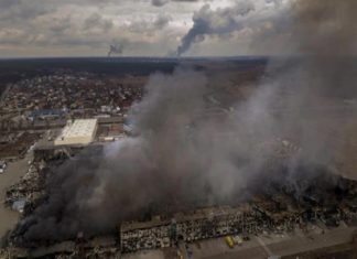 യുക്രൈനിൽ എണ്ണ സംഭരണ ശാലയ്ക്ക് നേരെ ആക്രമണം നടത്തി റഷ്യ Russian Attack Against Oil Depot In Ukraine