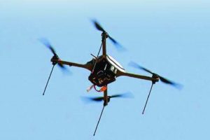 Drone smuggling on the Indo-Pak border; BSF fired