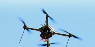 Drone smuggling on the Indo-Pak border; BSF fired