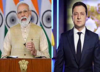 Narendra Modi Will Speak To Ukrainian President Today